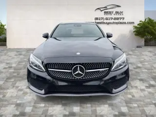 2017 MERCEDES-BENZ MERCEDES-AMG C-CLASS
