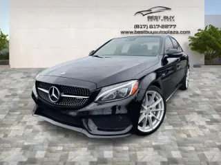 2017 MERCEDES-BENZ MERCEDES-AMG C-CLASS