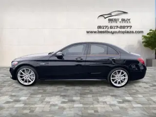 2017 MERCEDES-BENZ MERCEDES-AMG C-CLASS