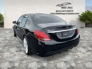 2017 MERCEDES-BENZ MERCEDES-AMG C-CLASS