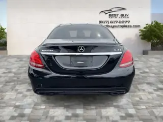 2017 MERCEDES-BENZ MERCEDES-AMG C-CLASS