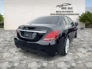 2017 MERCEDES-BENZ MERCEDES-AMG C-CLASS