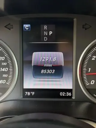 2016 MERCEDES-BENZ GLC