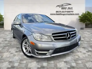 2014 MERCEDES-BENZ C-CLASS