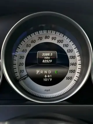 2014 MERCEDES-BENZ C-CLASS