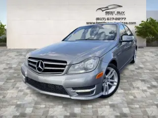 2014 MERCEDES-BENZ C-CLASS
