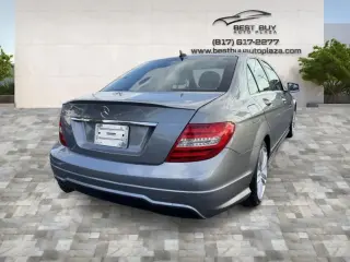 2014 MERCEDES-BENZ C-CLASS