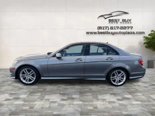 2014 MERCEDES-BENZ C-CLASS