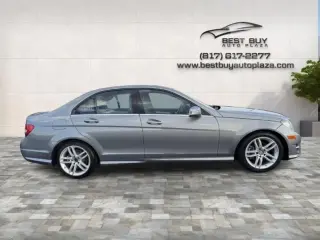 2014 MERCEDES-BENZ C-CLASS
