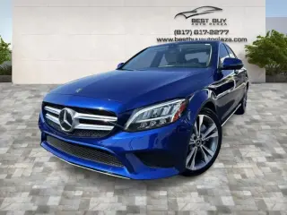 2021 MERCEDES-BENZ C-CLASS