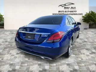 2021 MERCEDES-BENZ C-CLASS