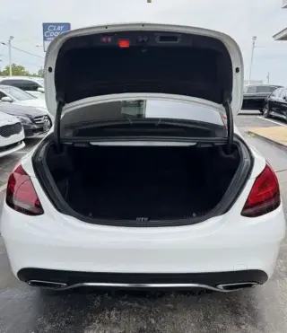 2019 MERCEDES-BENZ C-CLASS