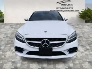 2019 MERCEDES-BENZ C-CLASS