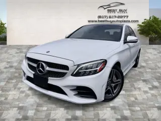 2019 MERCEDES-BENZ C-CLASS