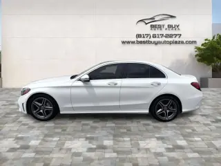 2019 MERCEDES-BENZ C-CLASS