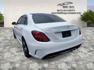 2019 MERCEDES-BENZ C-CLASS