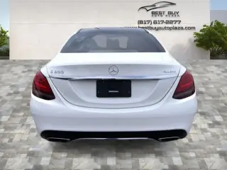 2019 MERCEDES-BENZ C-CLASS