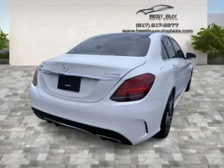 2019 MERCEDES-BENZ C-CLASS