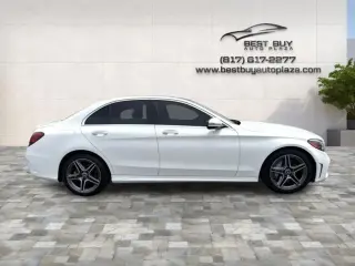 2019 MERCEDES-BENZ C-CLASS