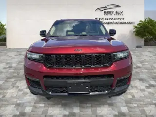 2021 JEEP GRAND CHEROKEE L