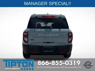 2024 Ford Bronco Sport
