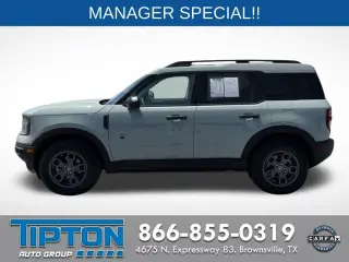 2024 Ford Bronco Sport