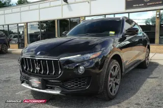 2017 MASERATI LEVANTE