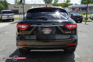 2017 MASERATI LEVANTE