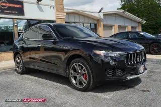 2017 MASERATI LEVANTE