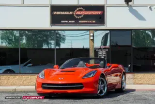 2014 CHEVROLET CORVETTE