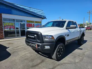 2018 RAM 2500 CREW CAB