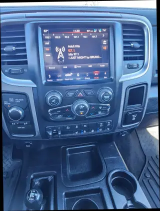 2018 RAM 2500 CREW CAB