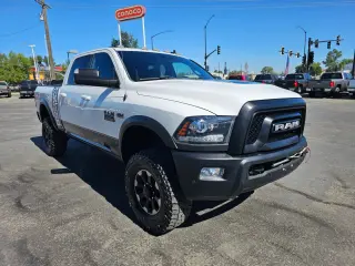 2018 RAM 2500 CREW CAB