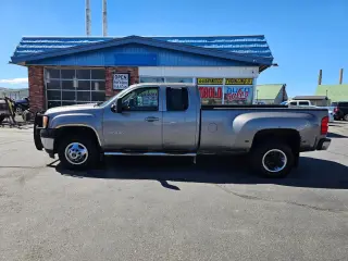 2013 GMC SIERRA 3500 HD EXTENDED CAB