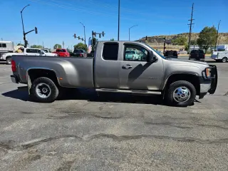 2013 GMC SIERRA 3500 HD EXTENDED CAB