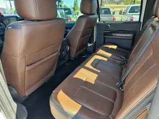 2015 FORD F350 SUPER DUTY CREW CAB