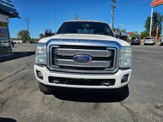 2015 FORD F350 SUPER DUTY CREW CAB