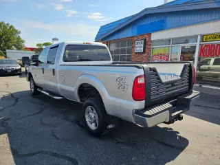 2011 FORD F350 SUPER DUTY CREW CAB
