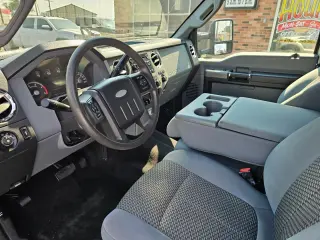2011 FORD F350 SUPER DUTY CREW CAB