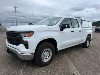 2023 Chevrolet SILVERADO 1500 DOUBLE CAB