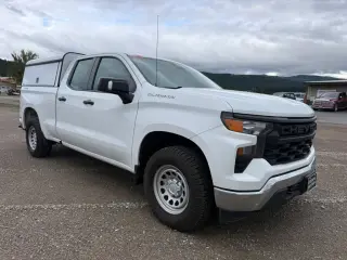 2023 Chevrolet SILVERADO 1500 DOUBLE CAB