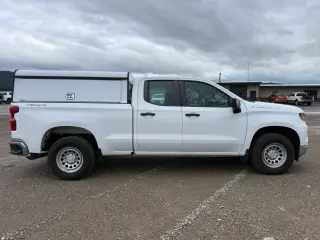 2023 Chevrolet SILVERADO 1500 DOUBLE CAB