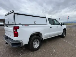 2023 Chevrolet SILVERADO 1500 DOUBLE CAB