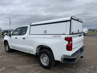 2023 Chevrolet SILVERADO 1500 DOUBLE CAB