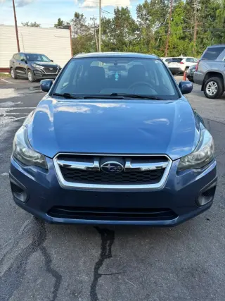 2012 SUBARU IMPREZA