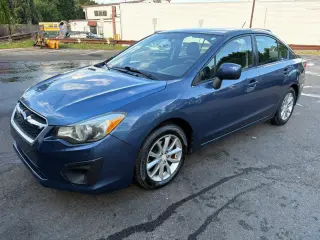 2012 SUBARU IMPREZA