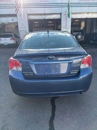 2012 SUBARU IMPREZA