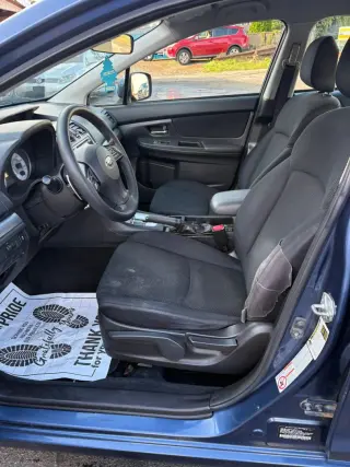 2012 SUBARU IMPREZA