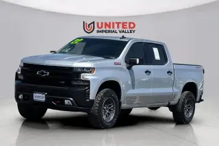 2022 Chevrolet Silverado 1500 LTD