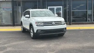 Volkswagen ATLAS 2019